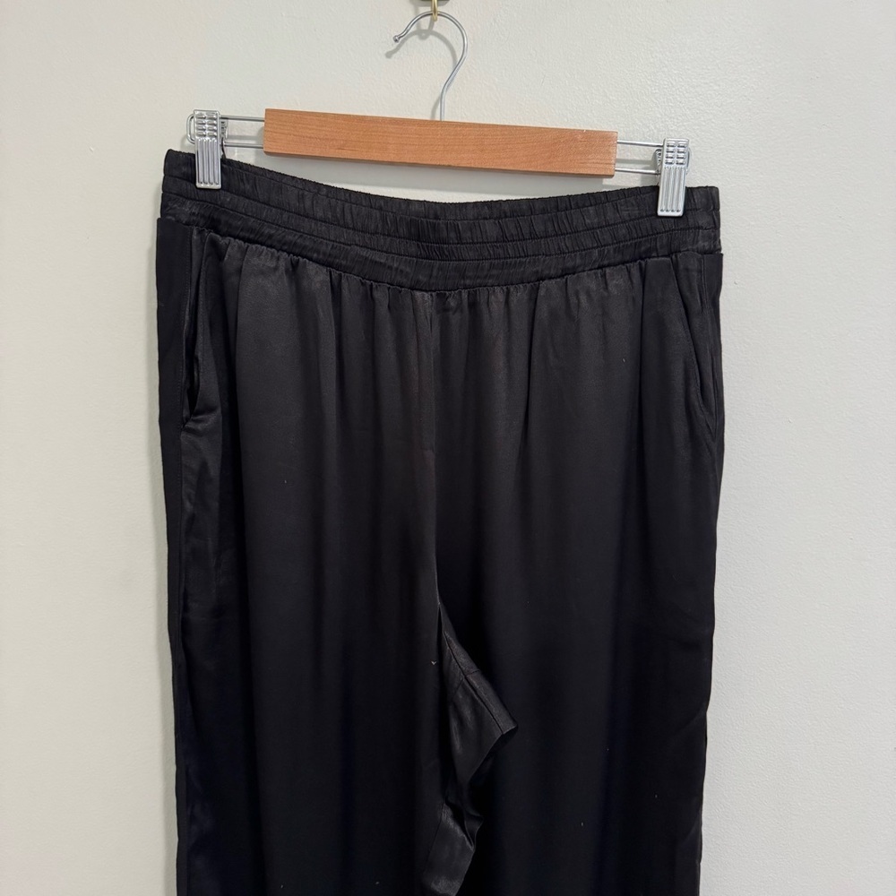 Nation LTD Fairfax Straight Leg Silky Pants - Picture 3 of 7